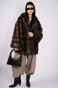 Barguzinsky Sable Jacket