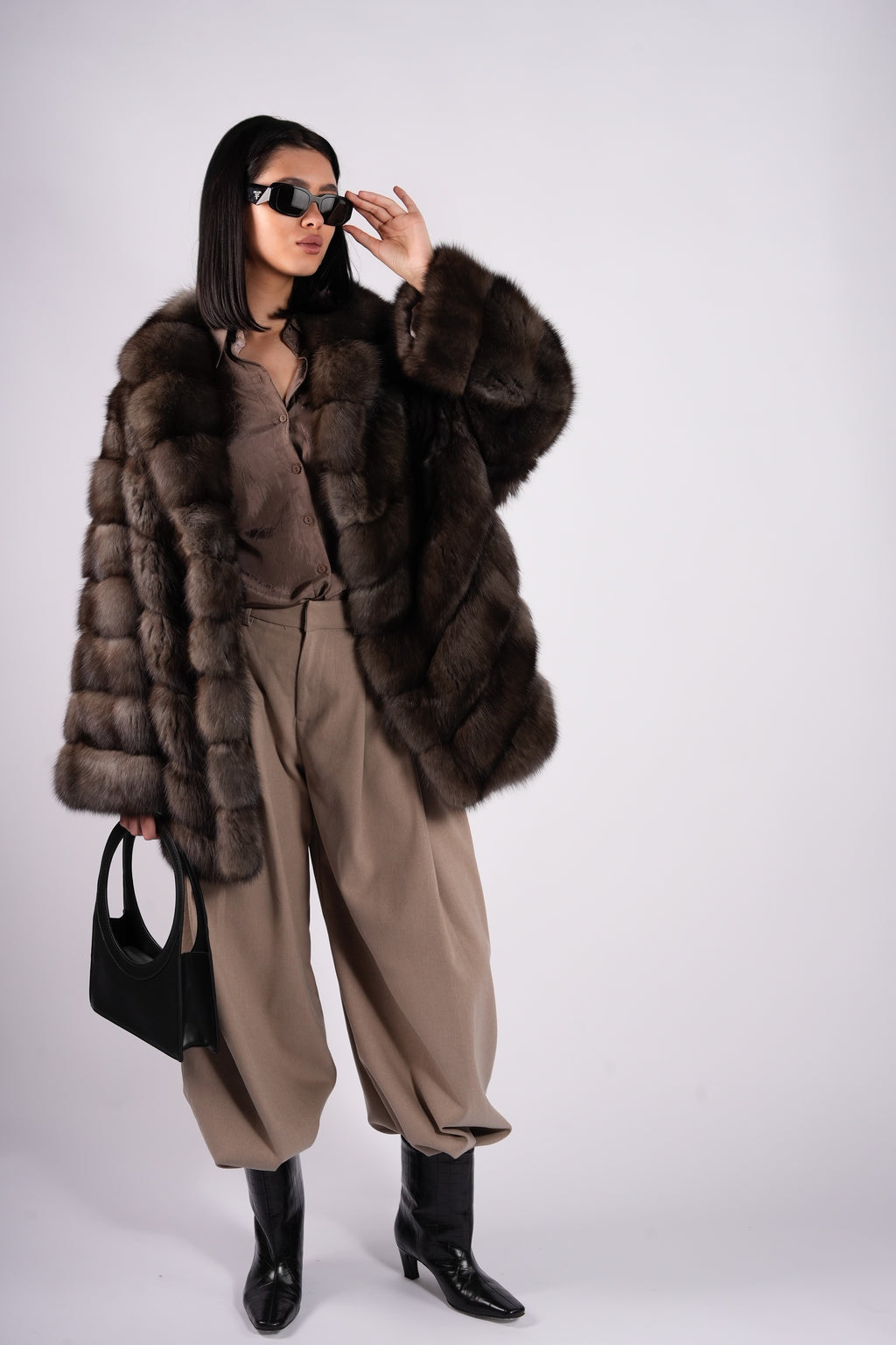 Barguzinsky Sable Jacket