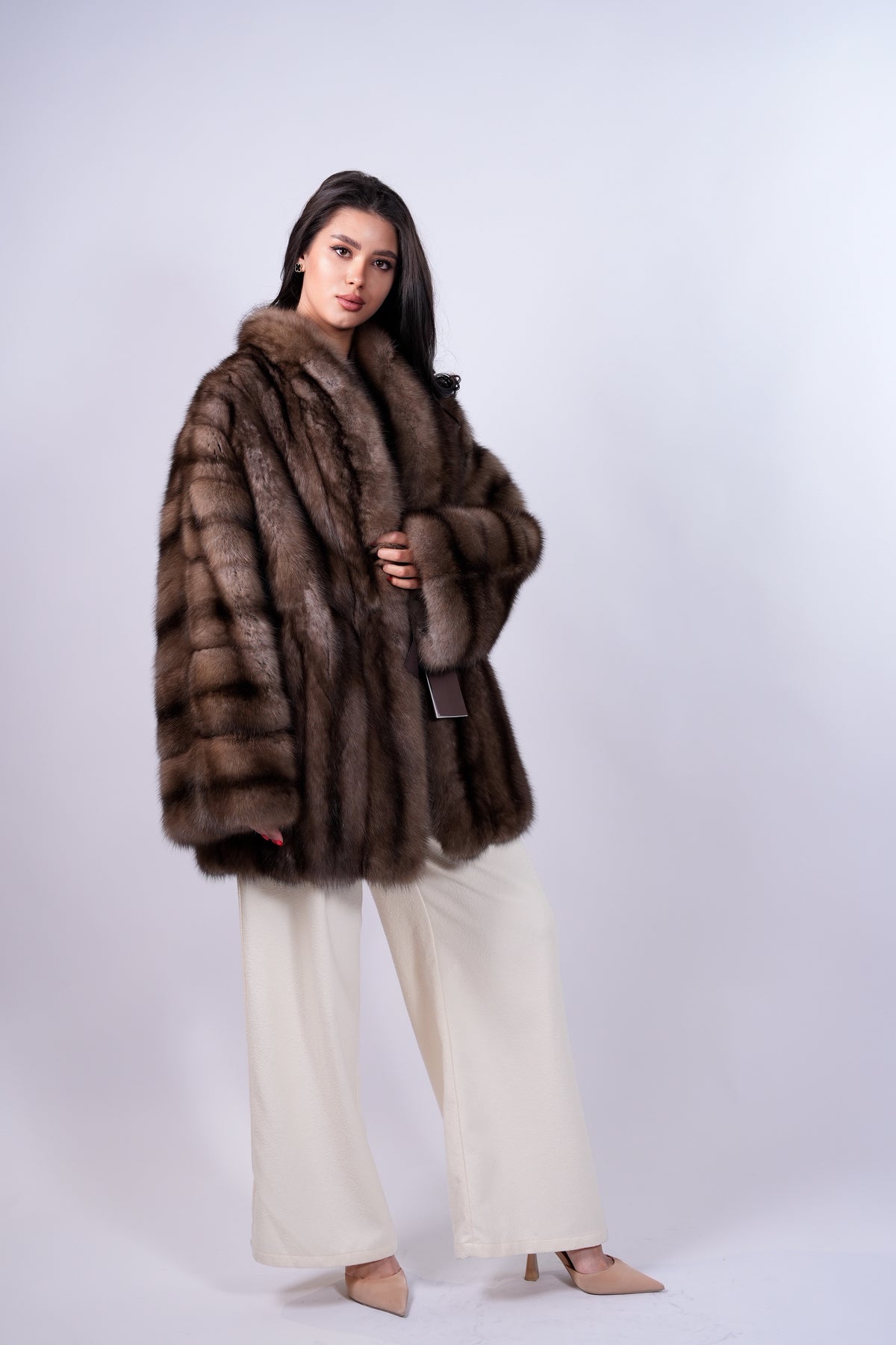 Barguzinsky Sable Jacket