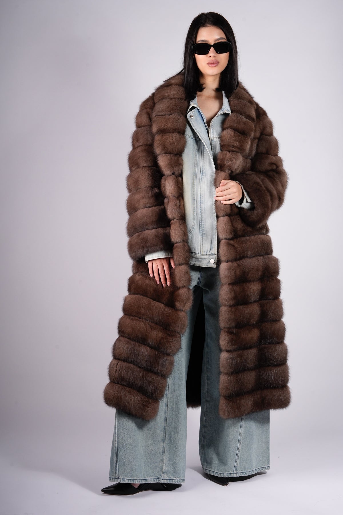 Barguzinsky Sable Coat