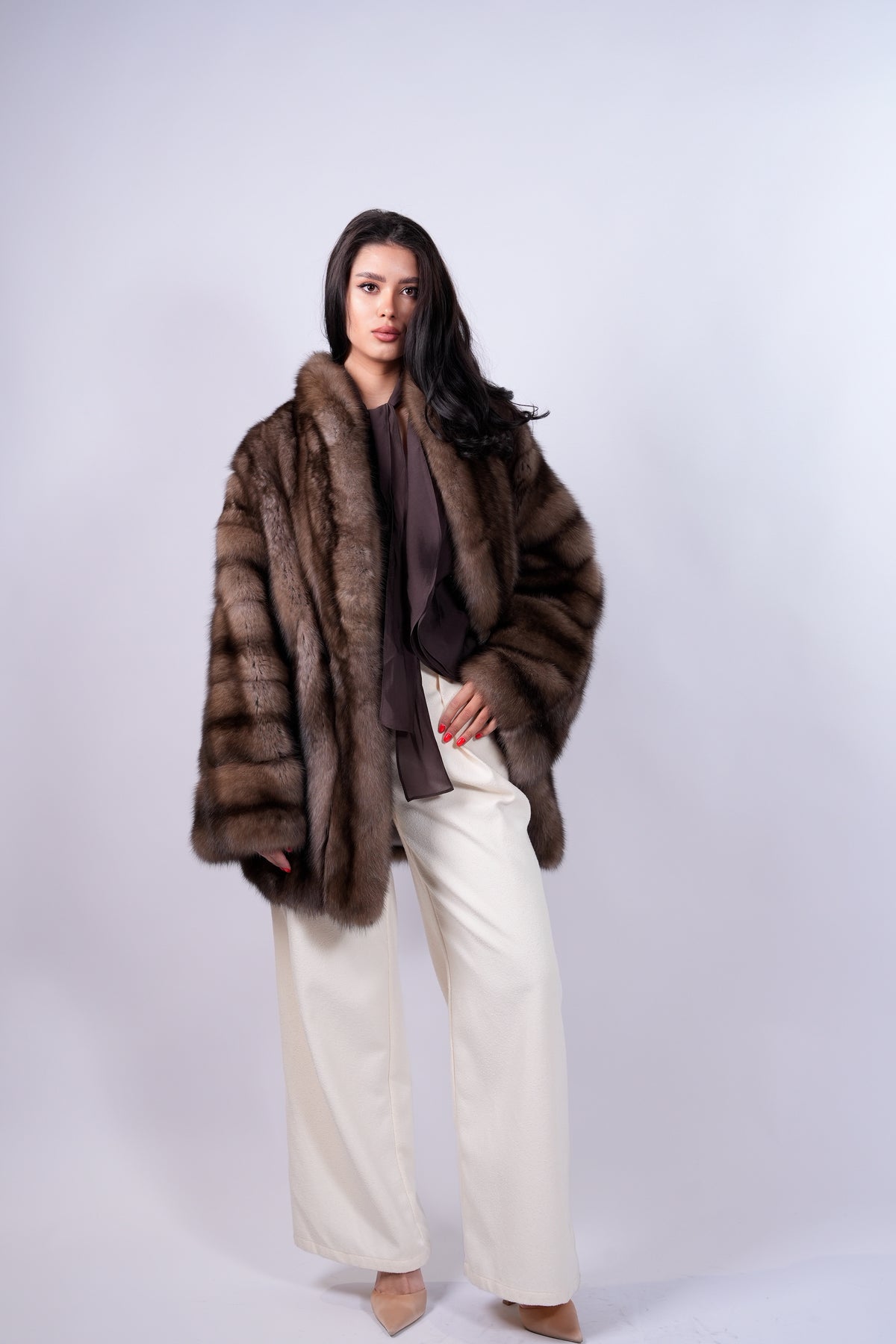 Barguzinsky Sable Jacket