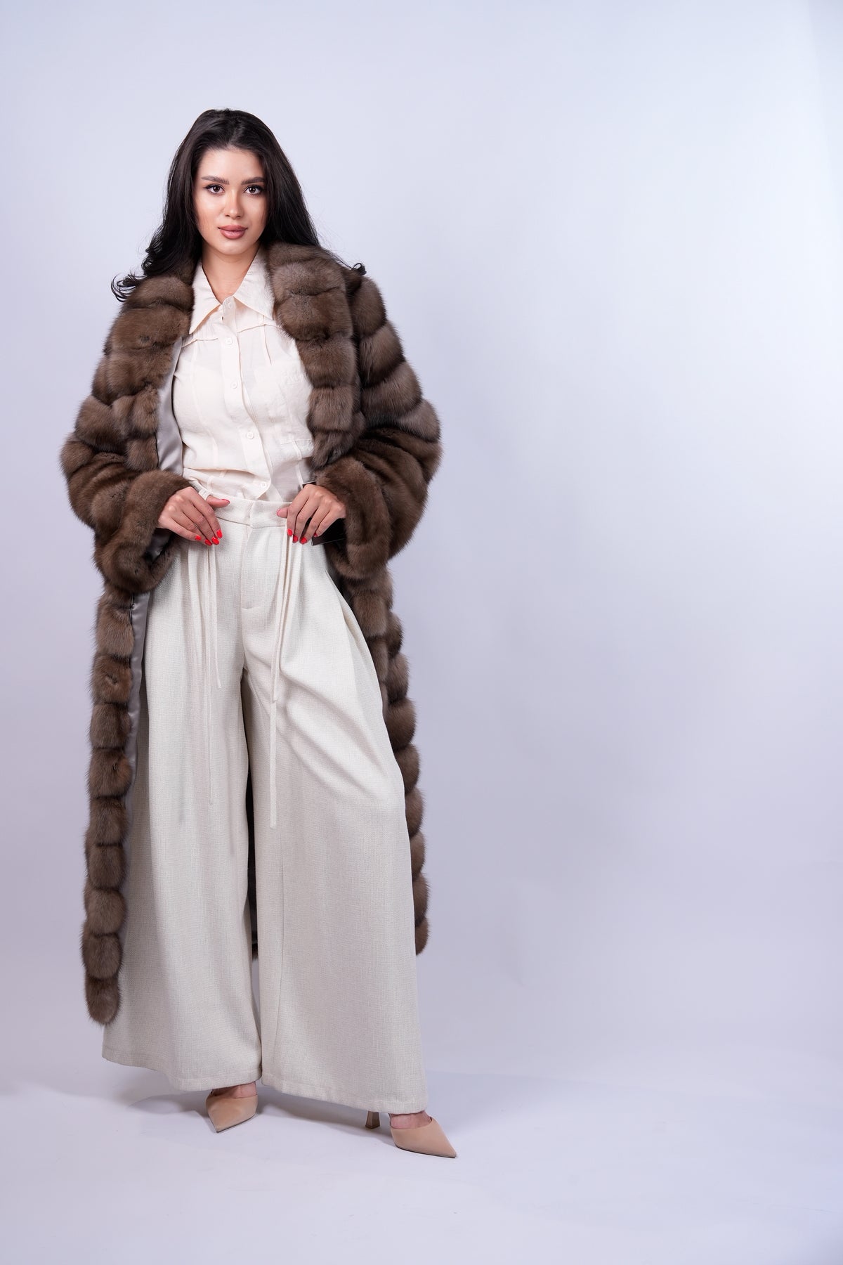 Barguzinsky Sable Coat