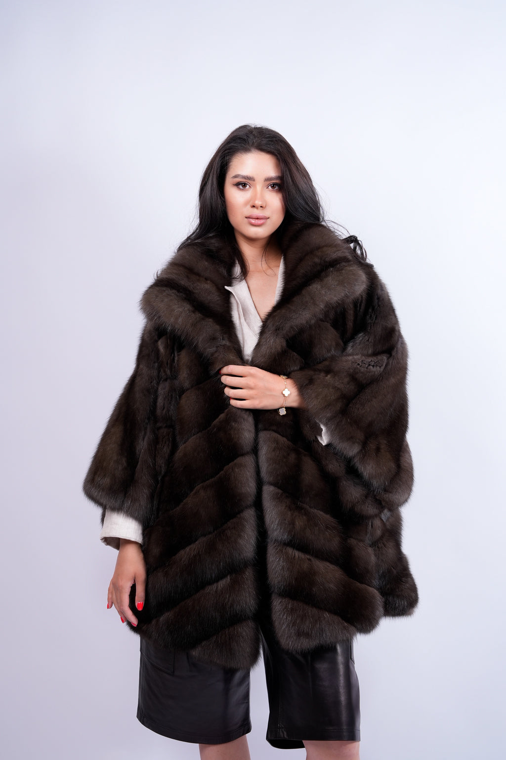 Barguzinsky Sable Jacket