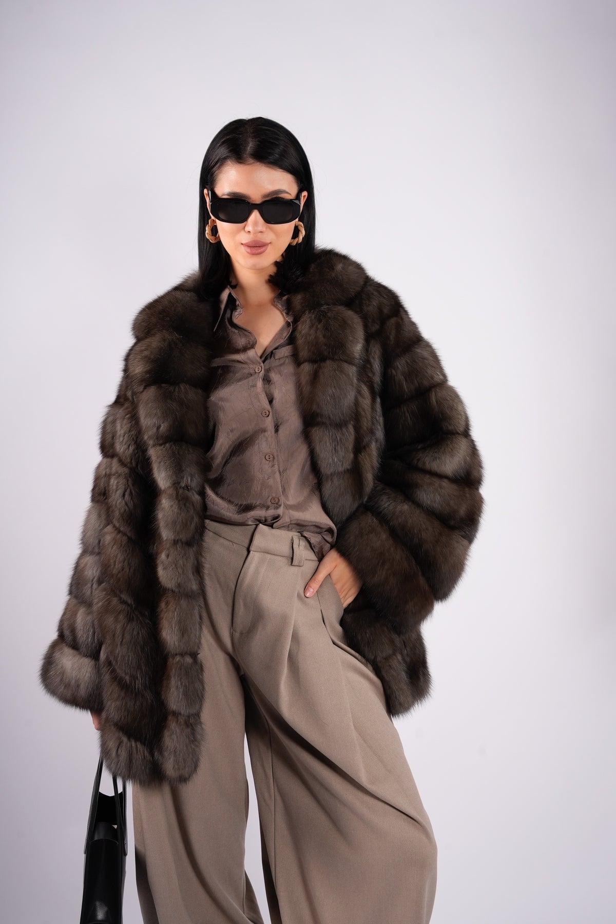 Barguzinsky Sable Jacket