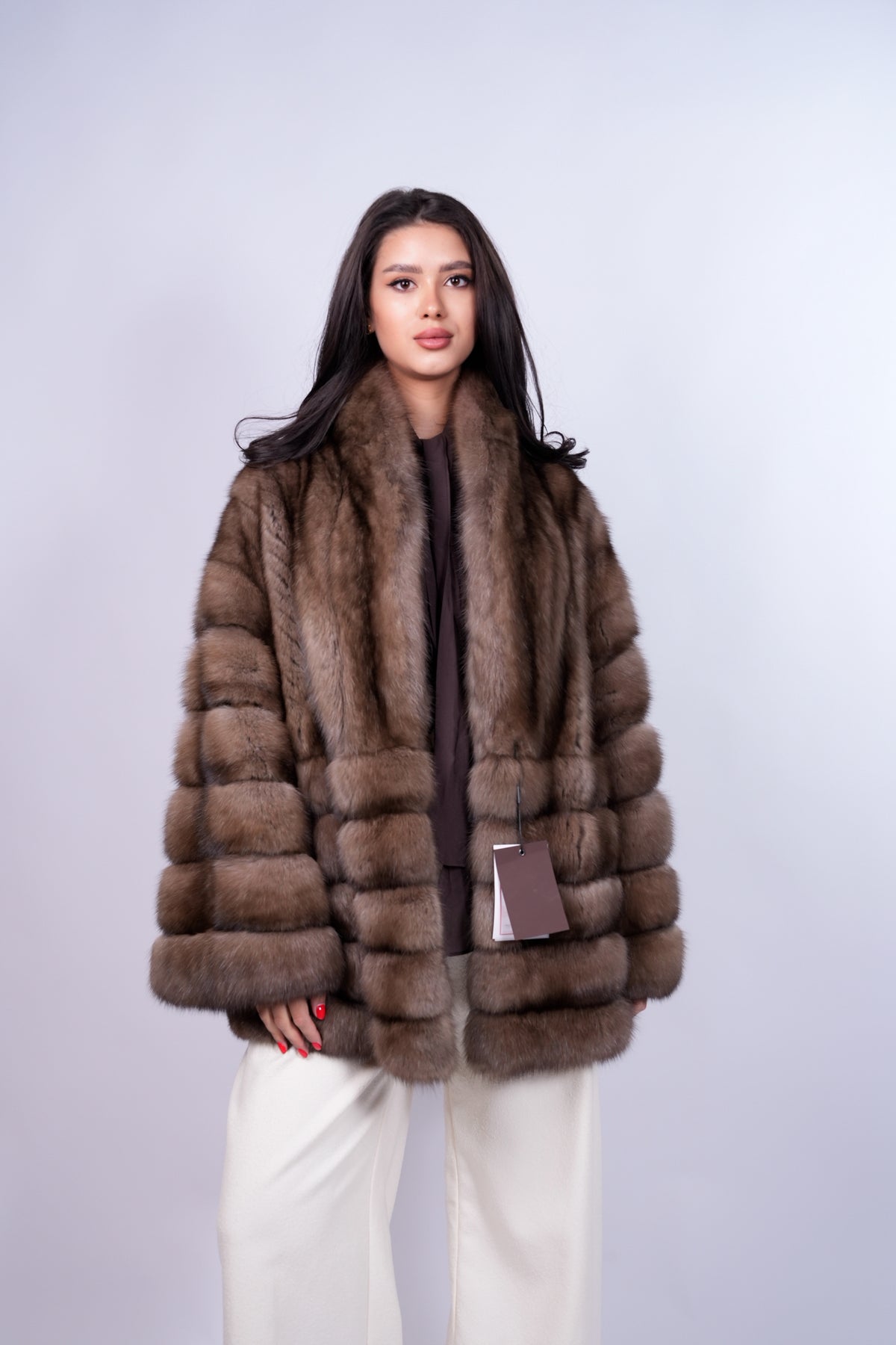 Barguzinsky Sable Jacket