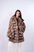 Barguzinsky Sable Jacket