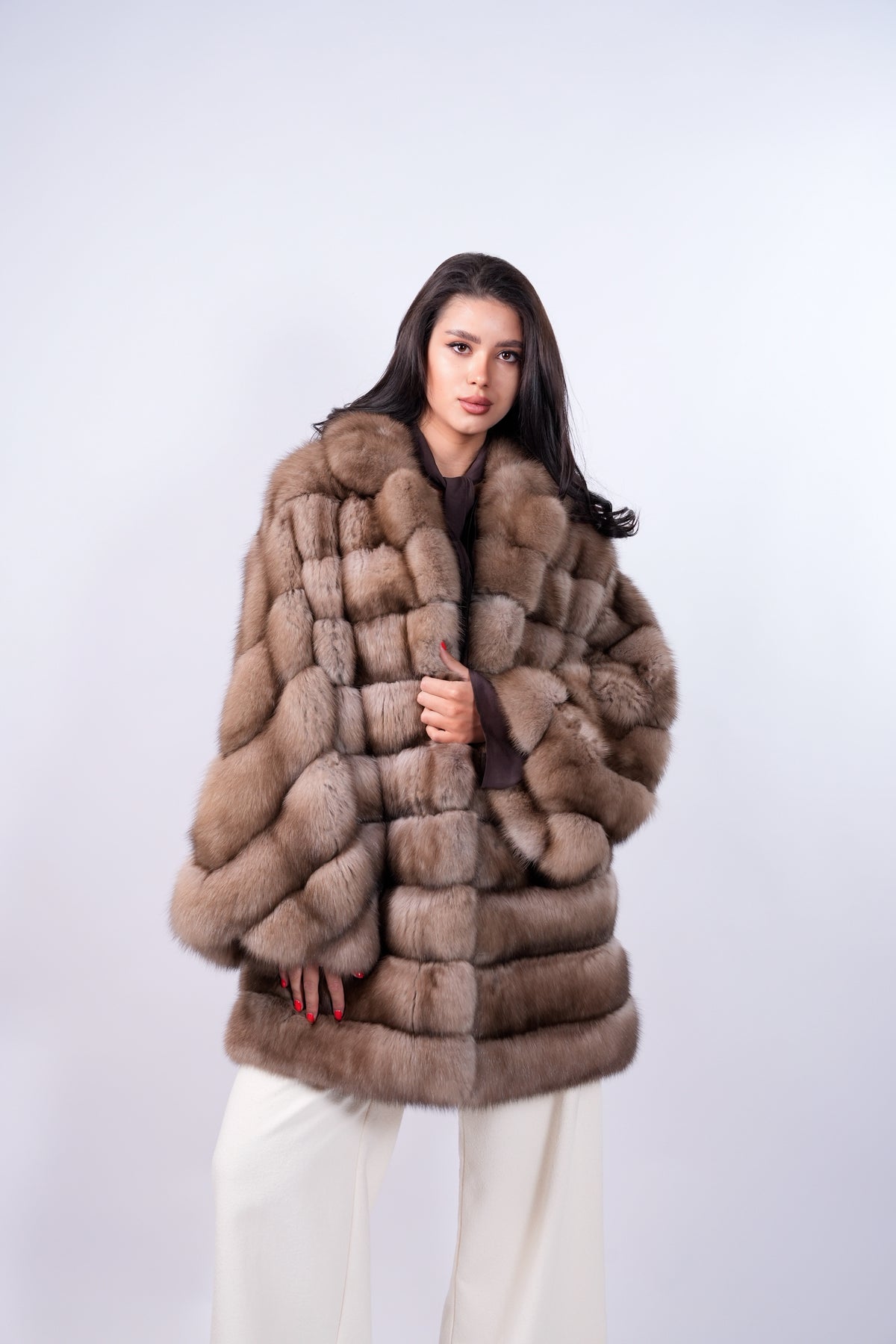 Barguzinsky Sable Jacket