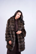 Barguzinsky Sable Jacket