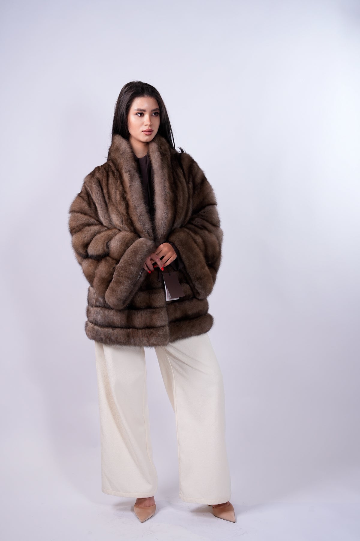 Barguzinsky Sable Jacket