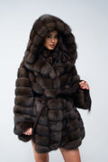 Barguzinsky Sable Jacket