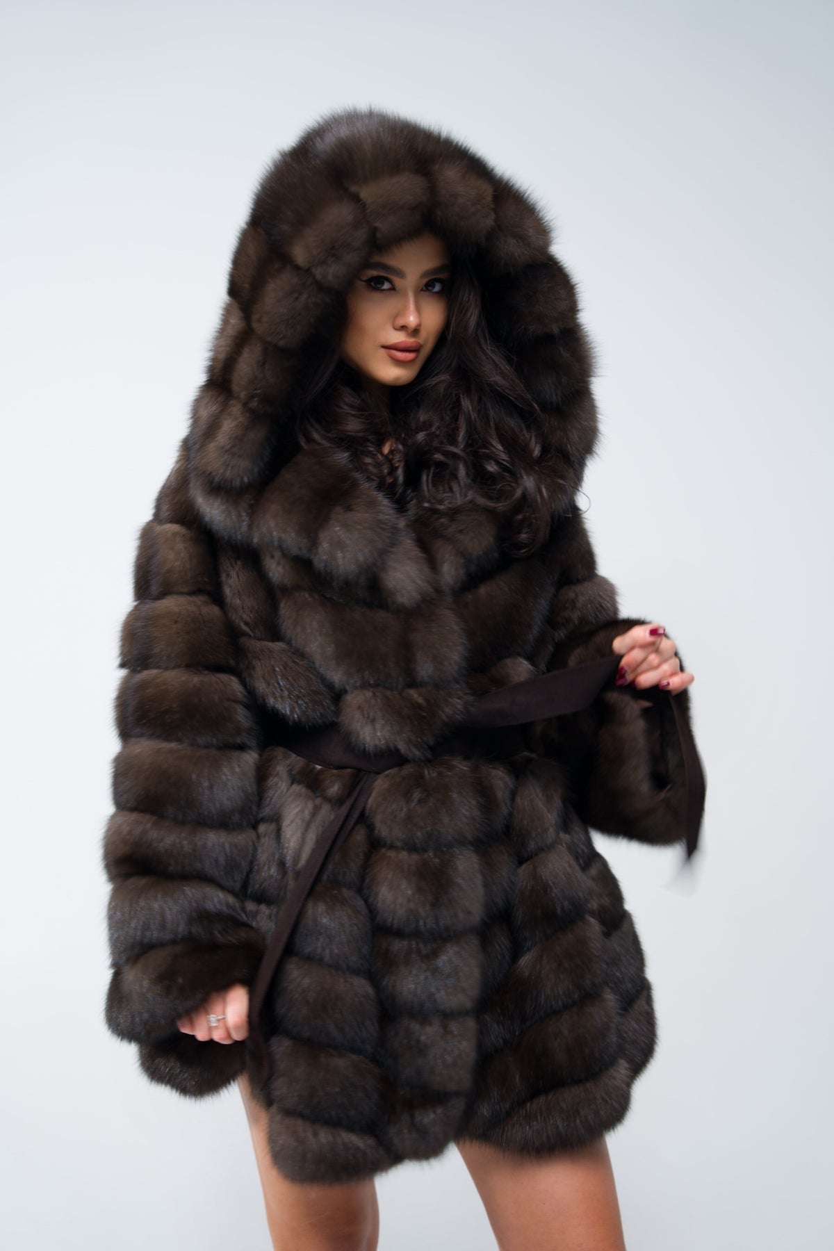 Barguzinsky Sable Jacket