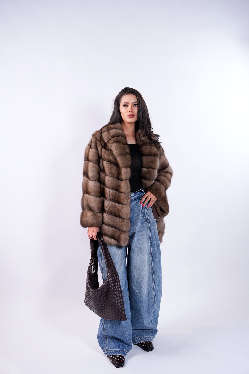 Barguzinsky Sable Jacket