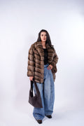 Barguzinsky Sable Jacket