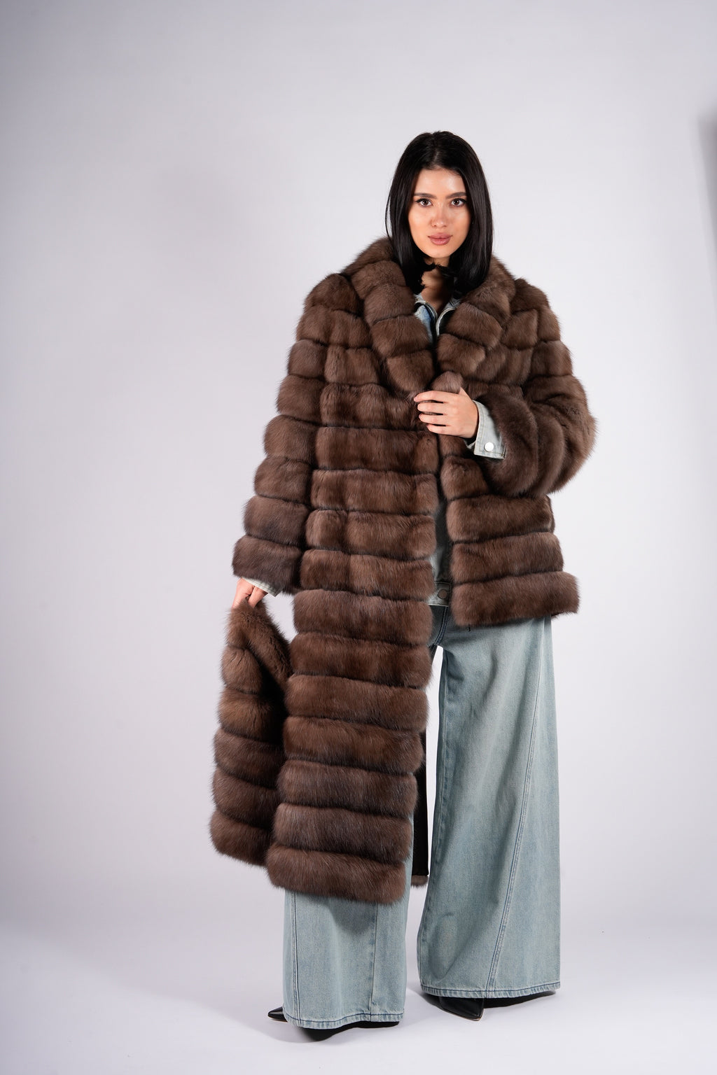 Barguzinsky Sable Coat