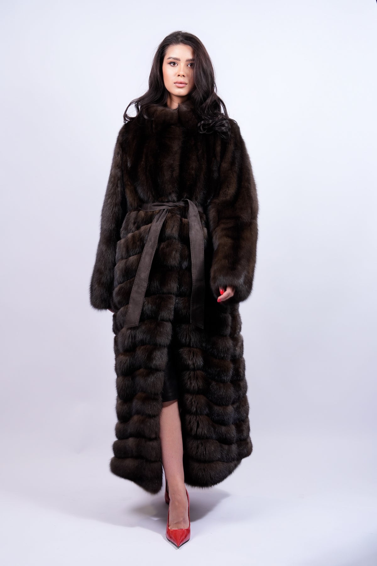 Barguzinsky Sable Coat