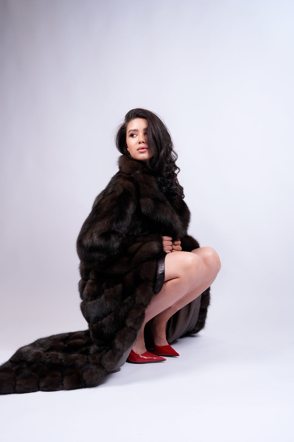 Barguzinsky Sable Coat