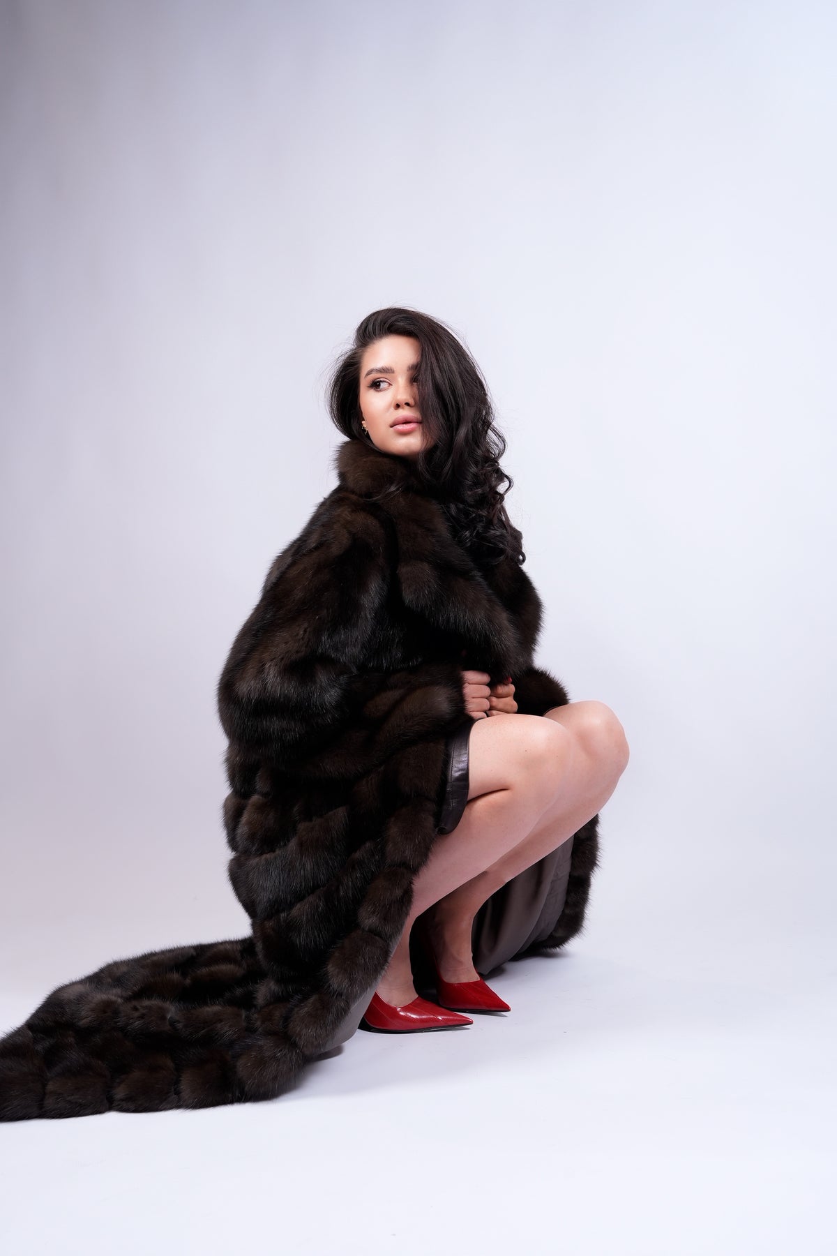 Barguzinsky Sable Coat