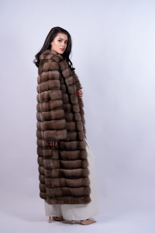 Barguzinsky Sable Coat