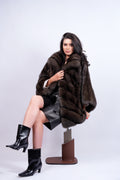 Barguzinsky Sable Jacket