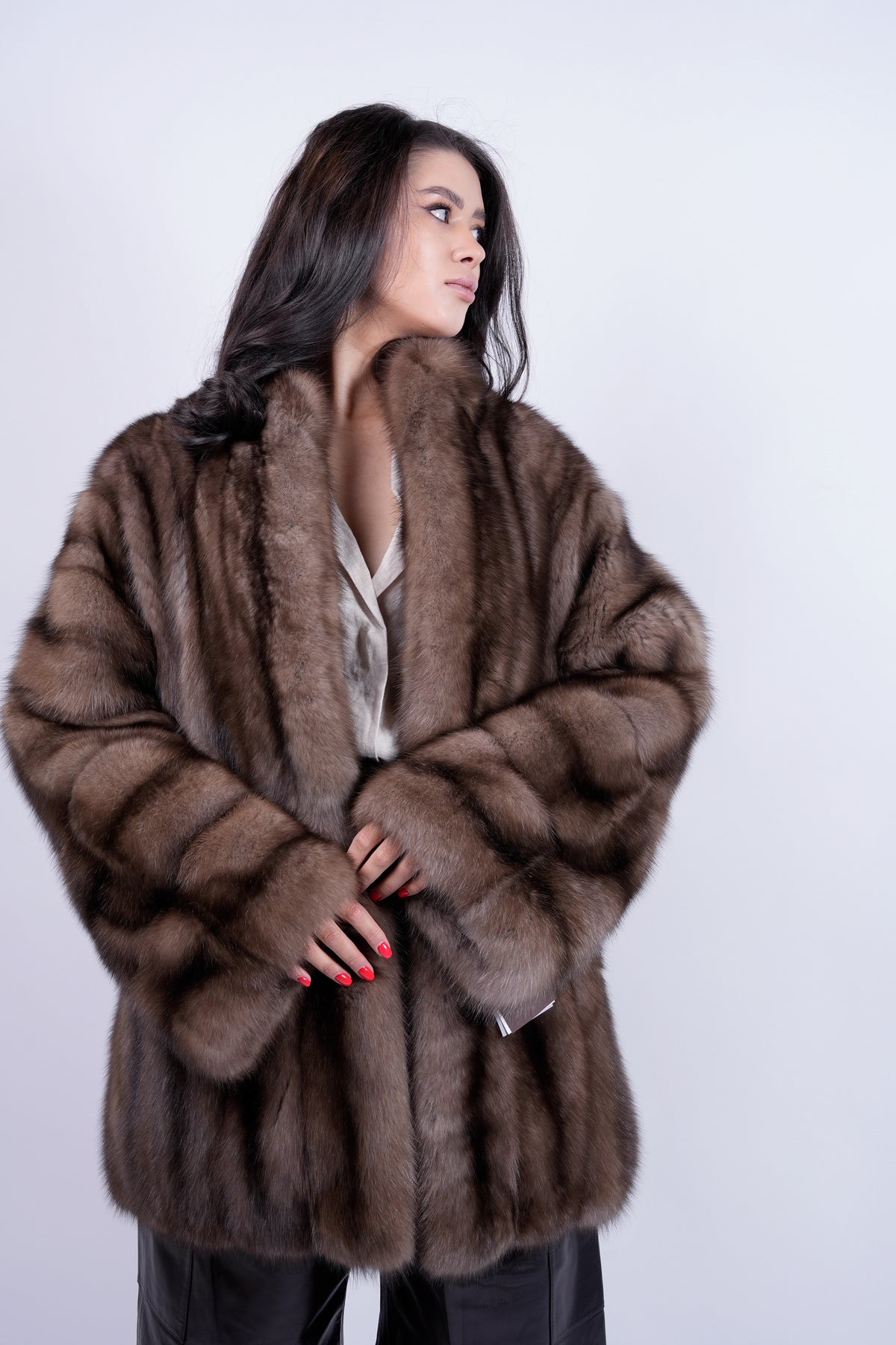 Barguzinsky Sable Jacket