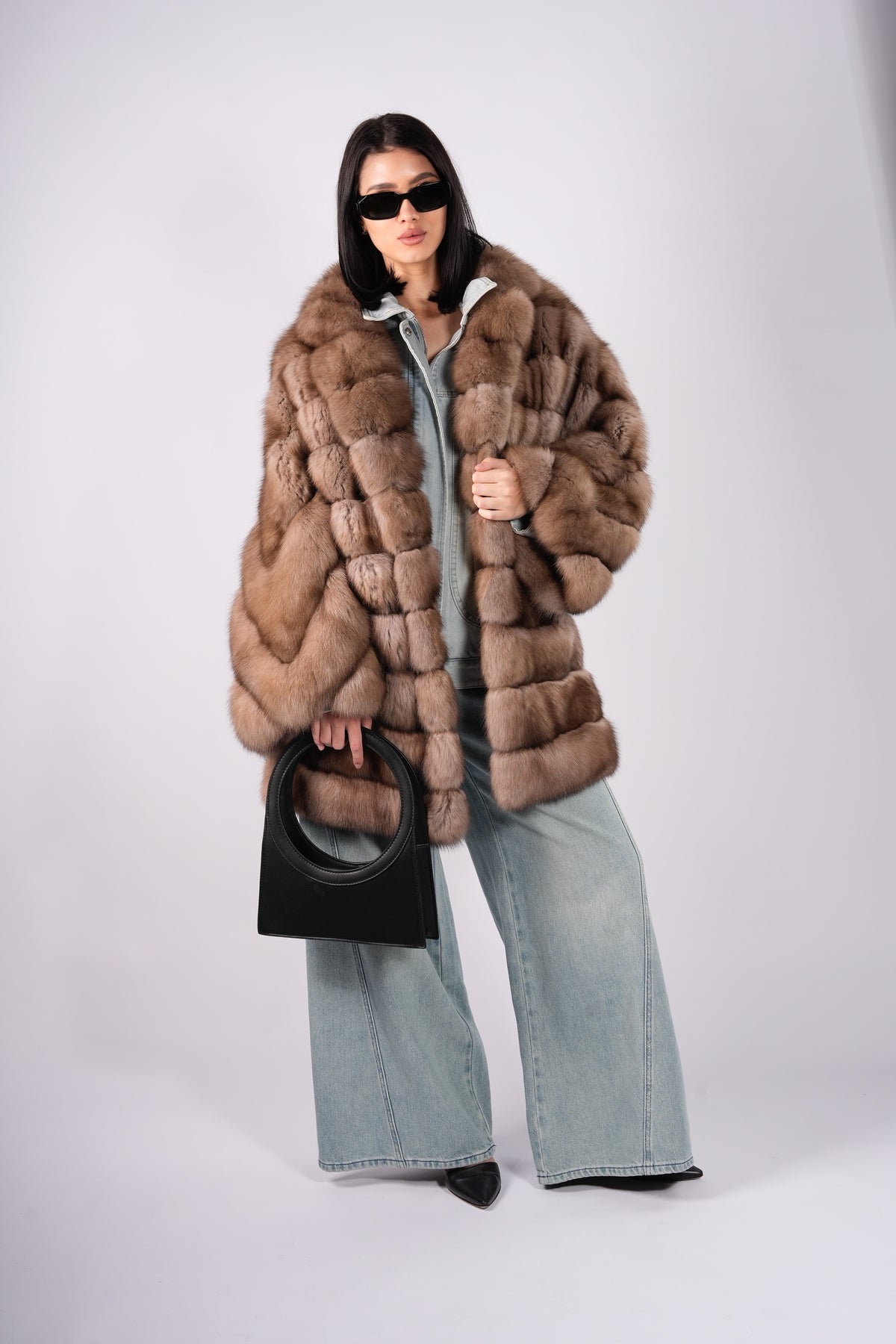 Barguzinsky Sable Jacket