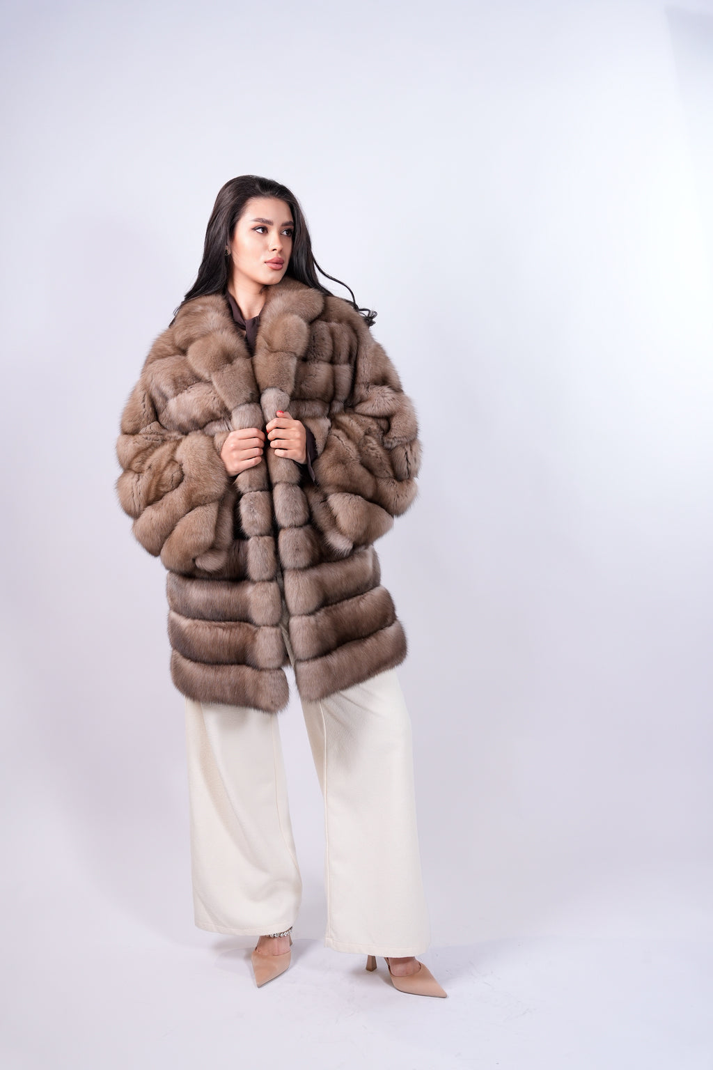 Barguzinsky Sable Jacket