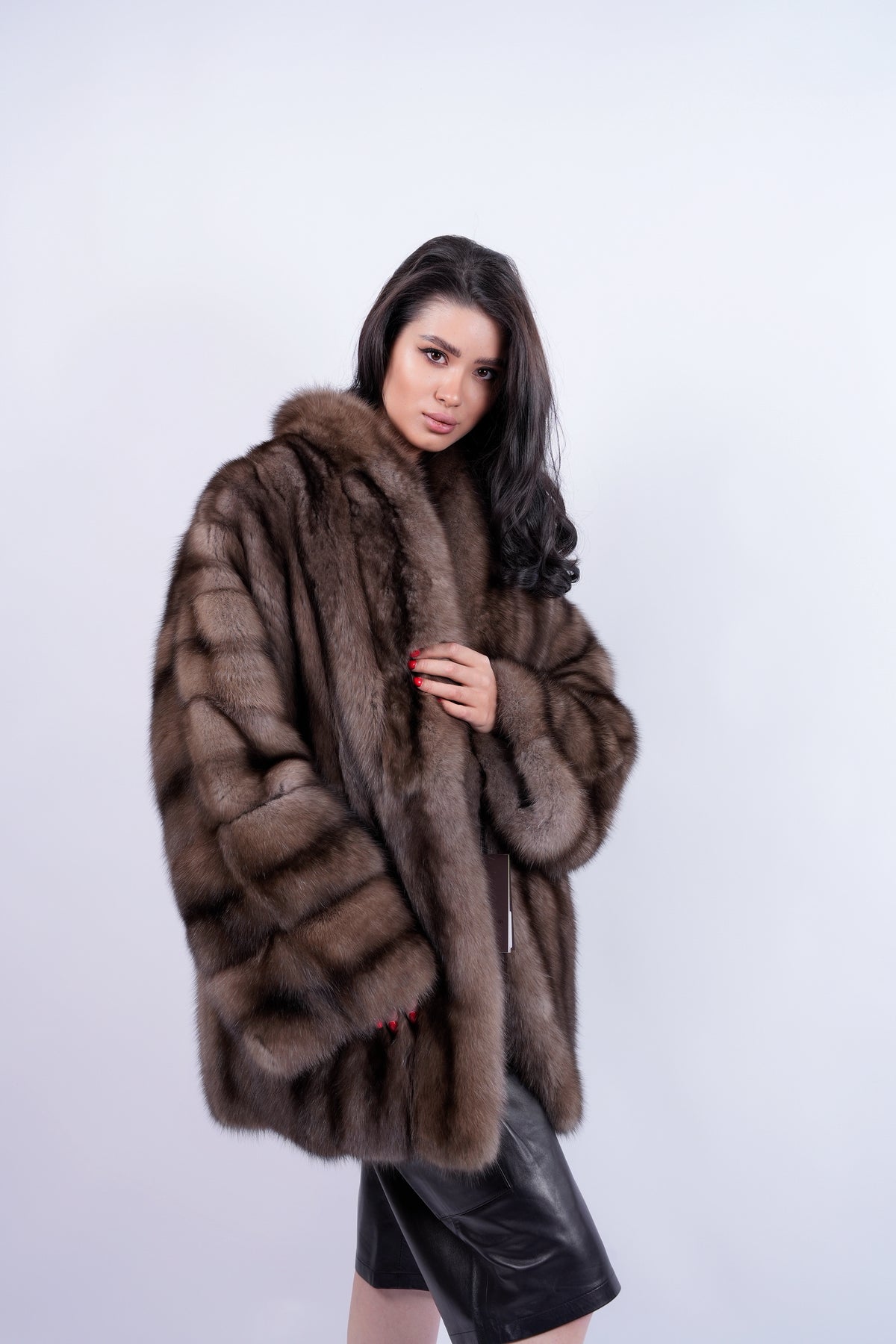 Barguzinsky Sable Jacket