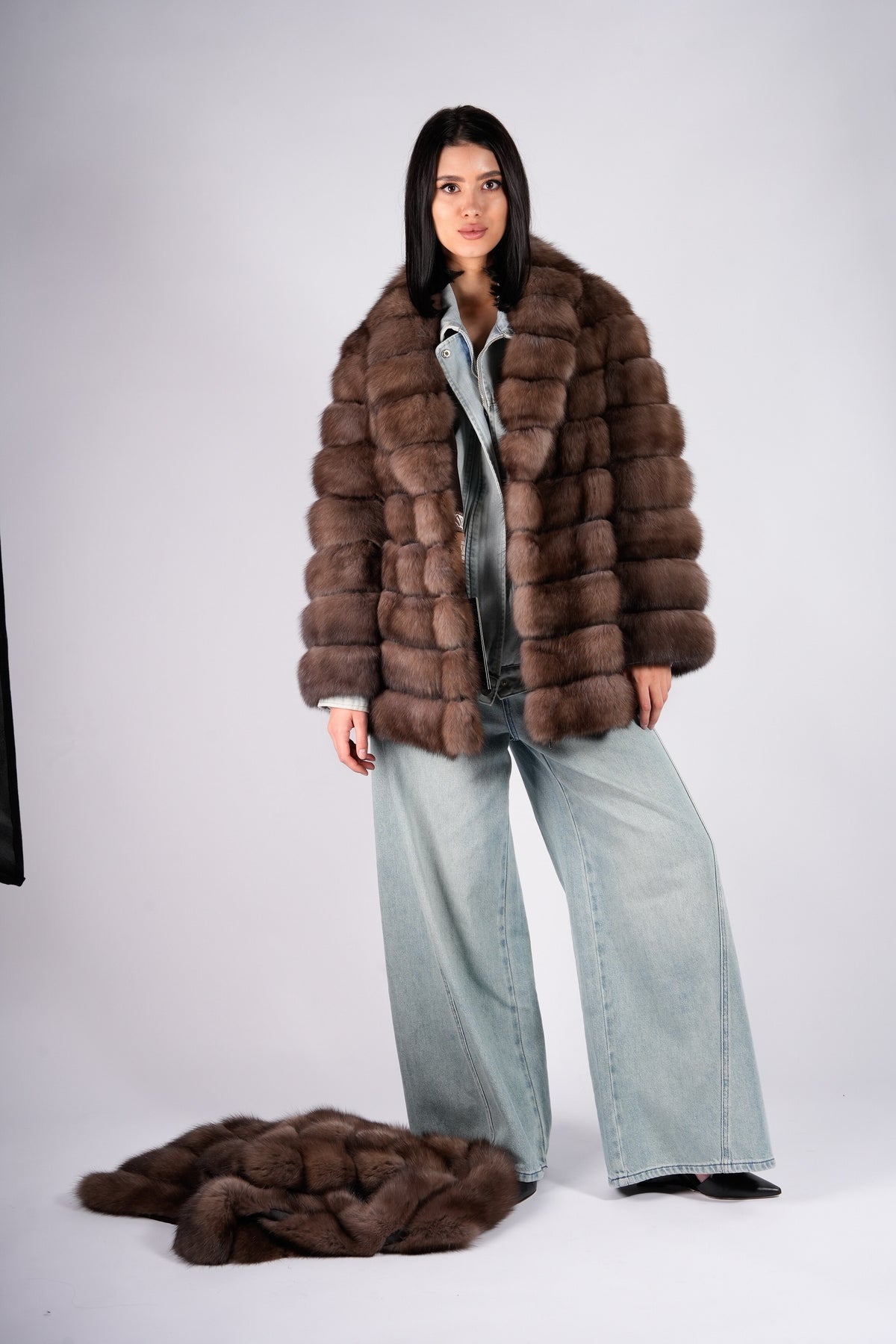 Barguzinsky Sable Coat