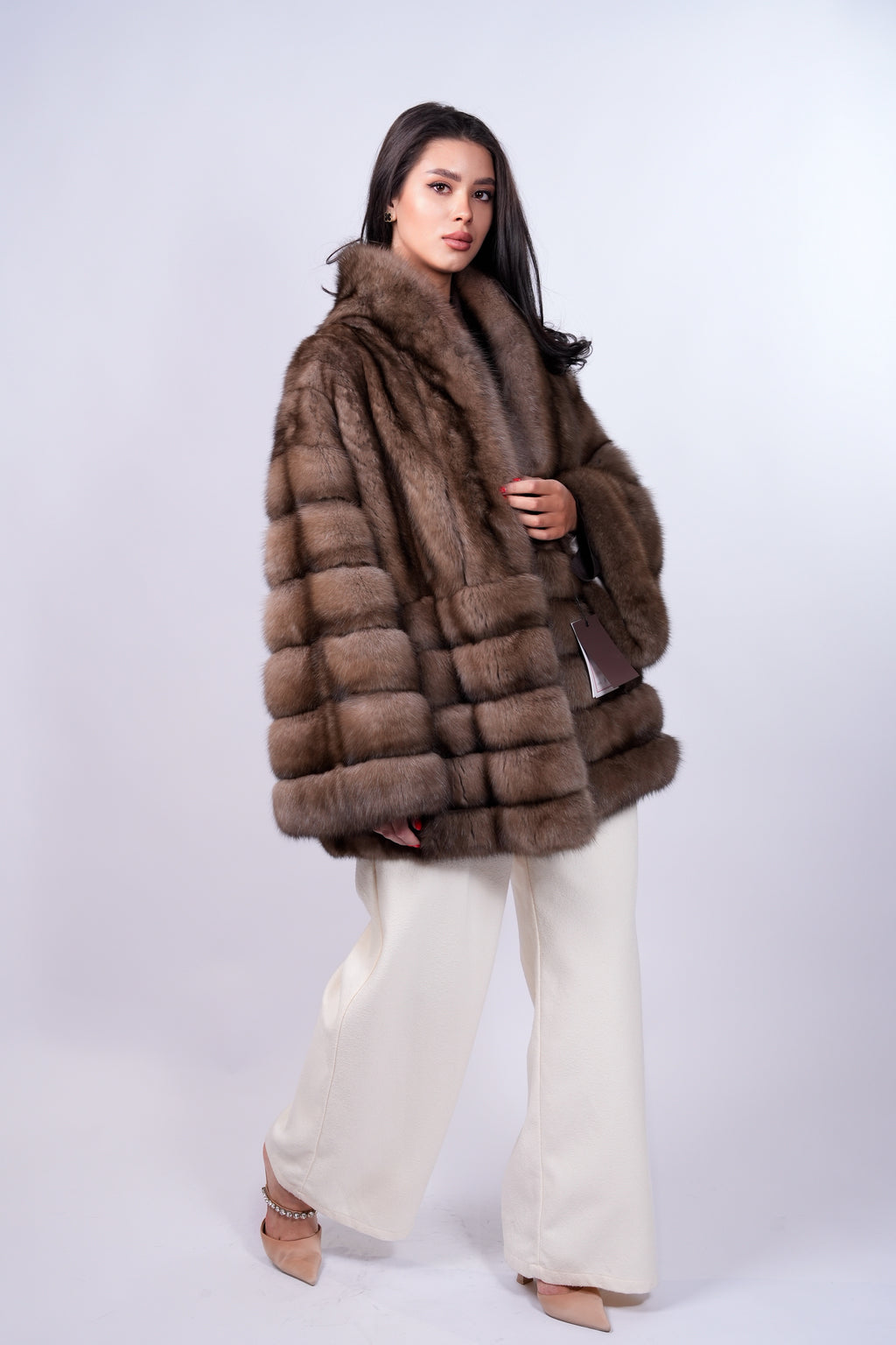 Barguzinsky Sable Jacket