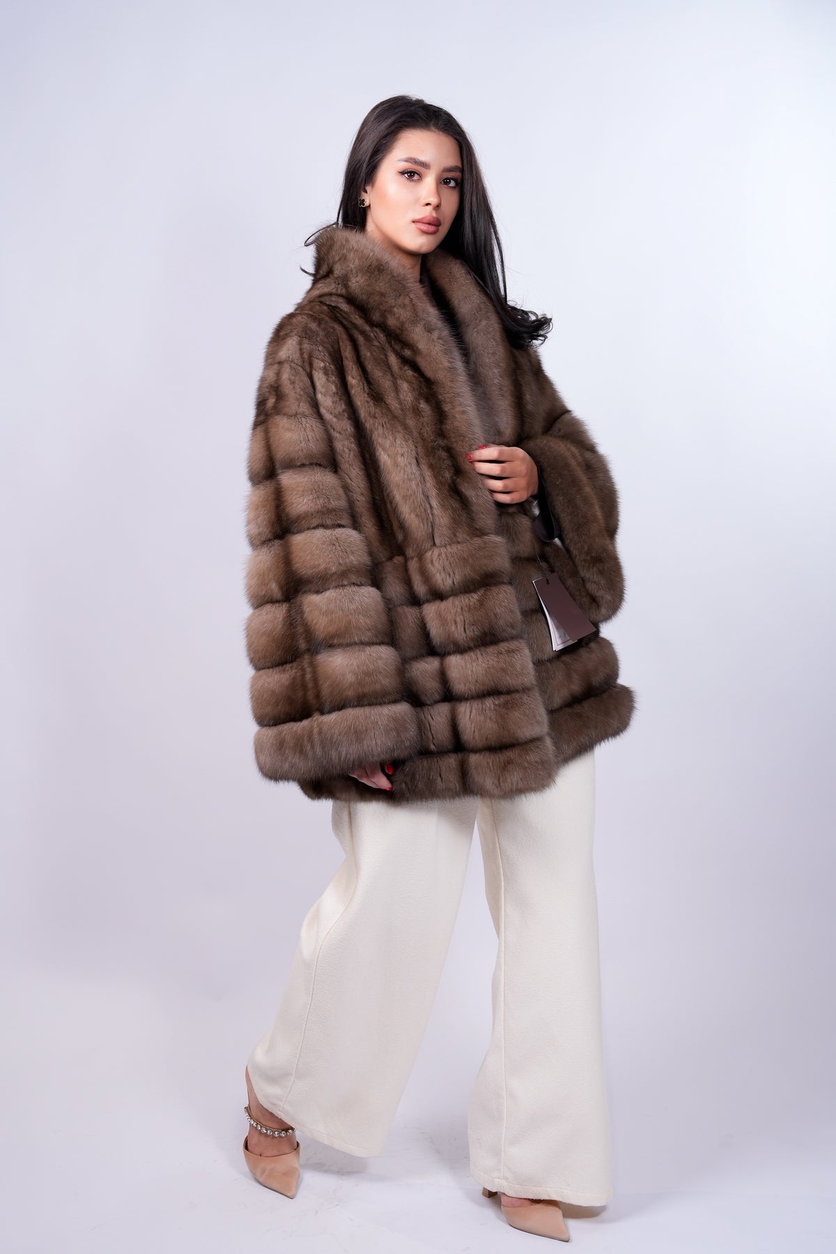 Barguzinsky Sable Jacket