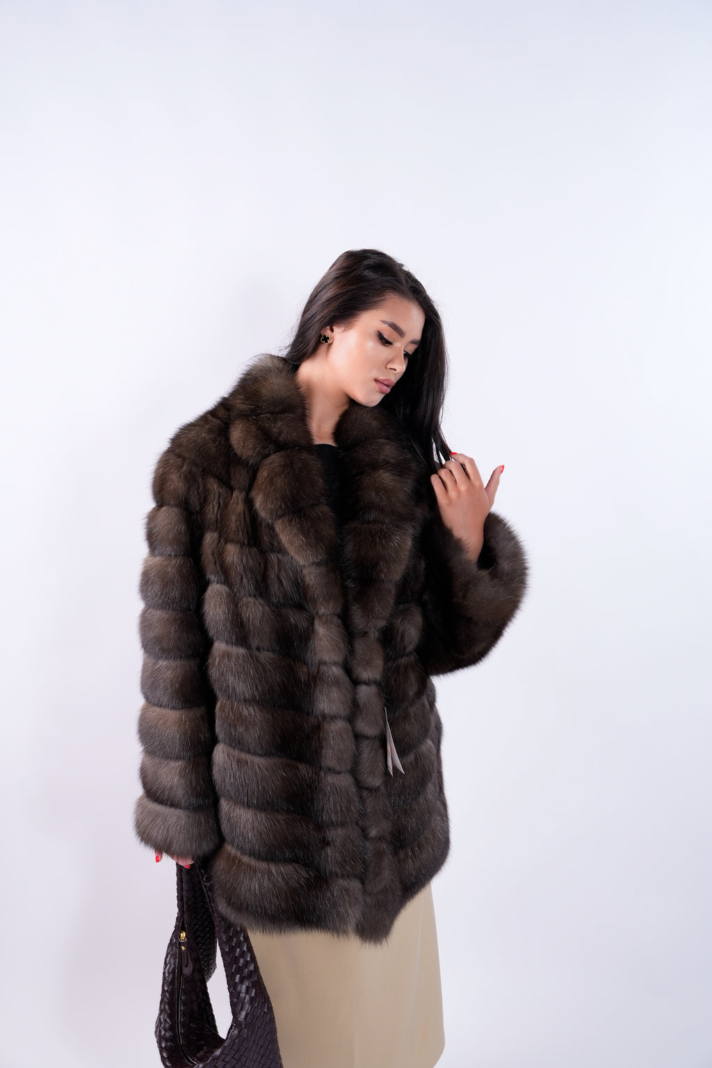 Barguzinsky Sable Jacket