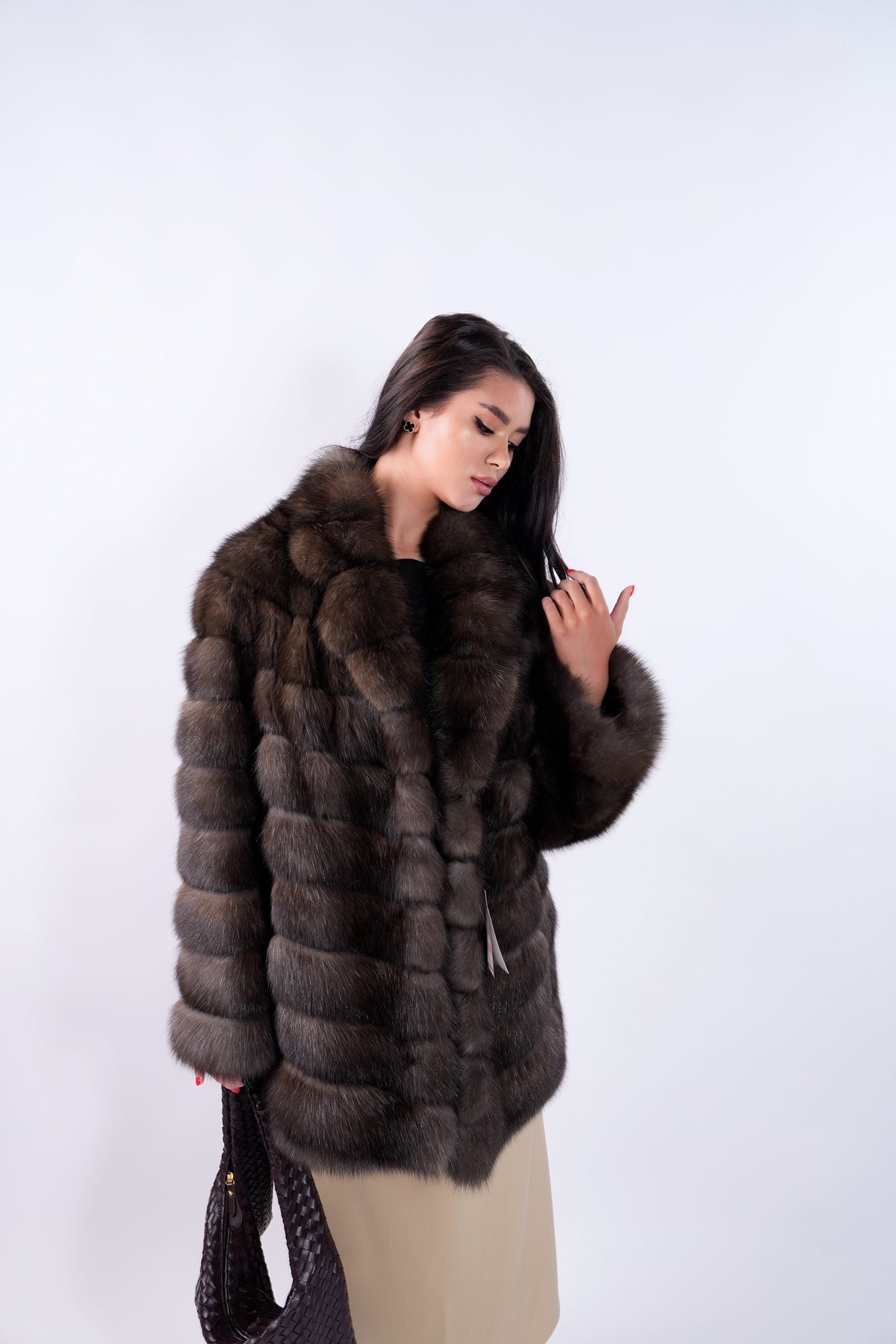 Barguzinsky Sable Jacket