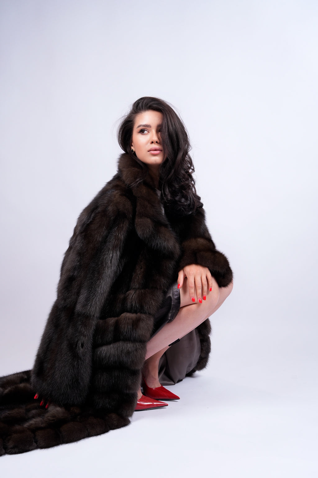 Barguzinsky Sable Coat