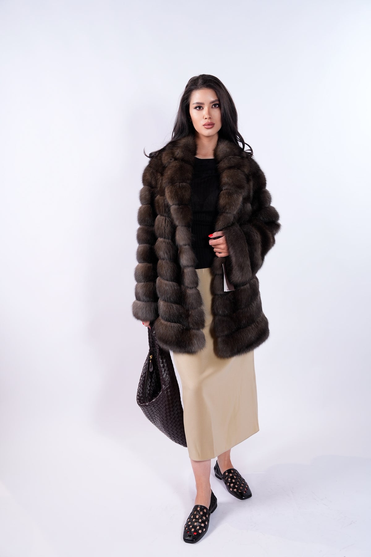 Barguzinsky Sable Jacket