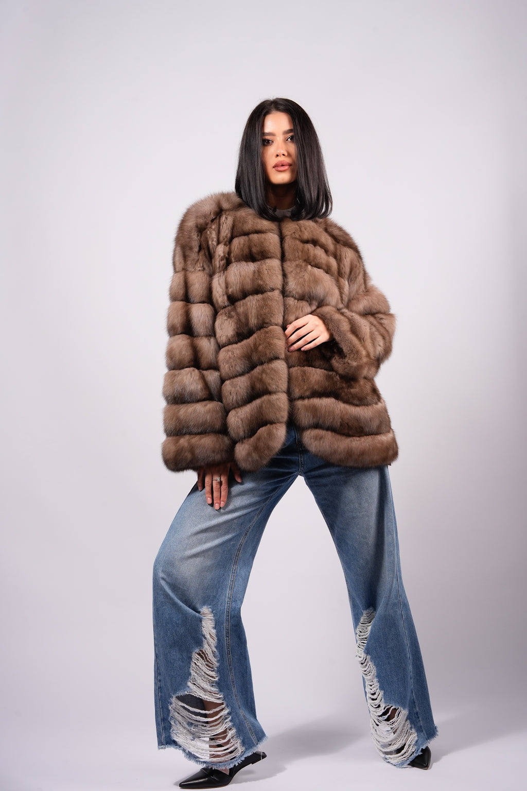Barguzinsky Sable Jacket
