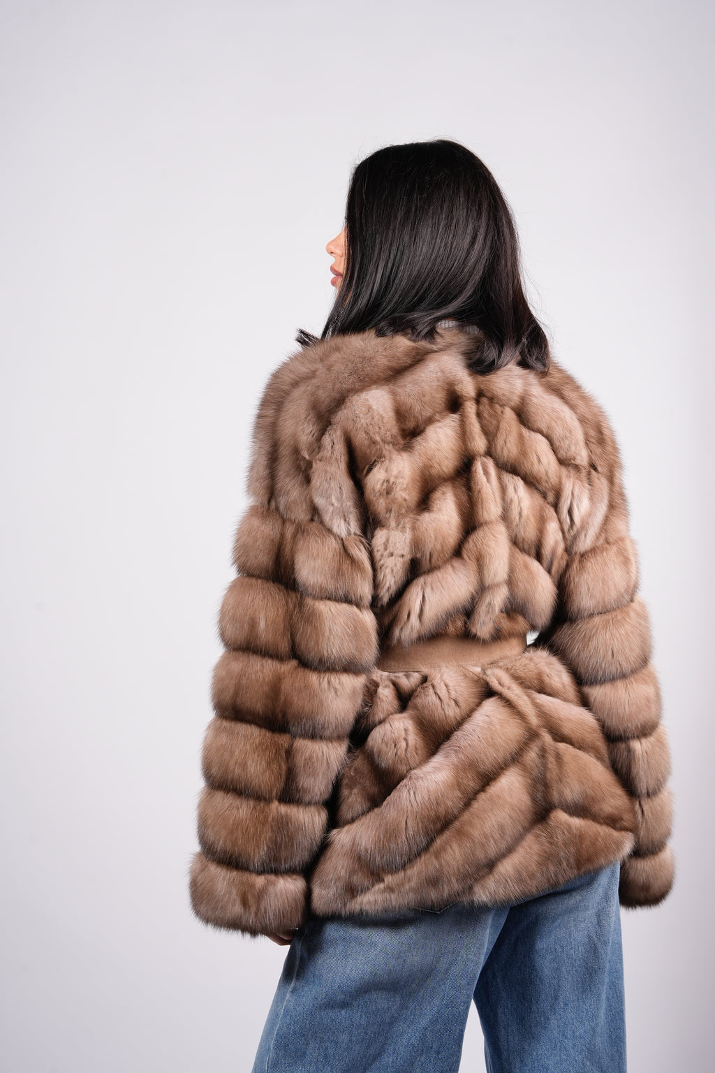 Barguzinsky Sable Jacket