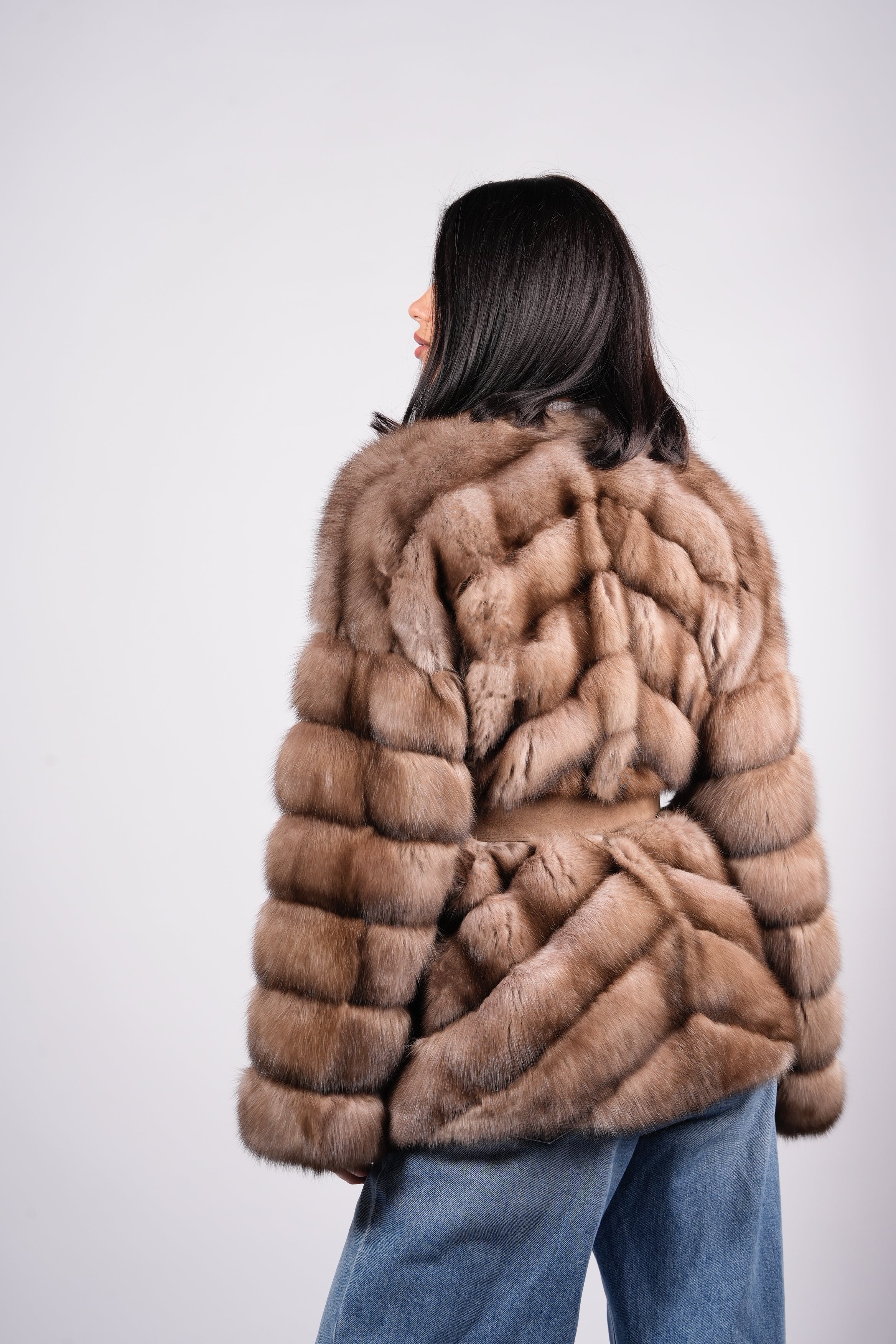 Barguzinsky Sable Jacket