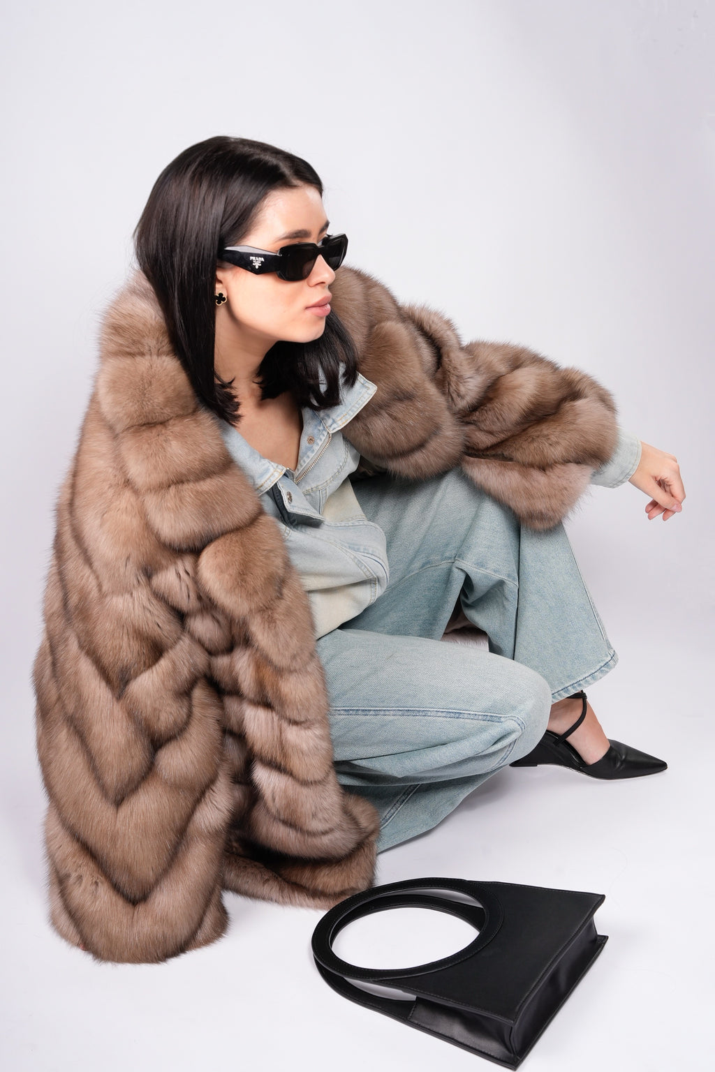 Barguzinsky Sable Jacket