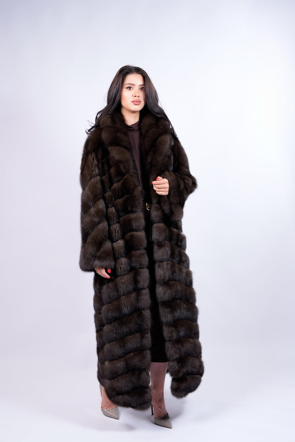 Barguzinsky Sable Coat