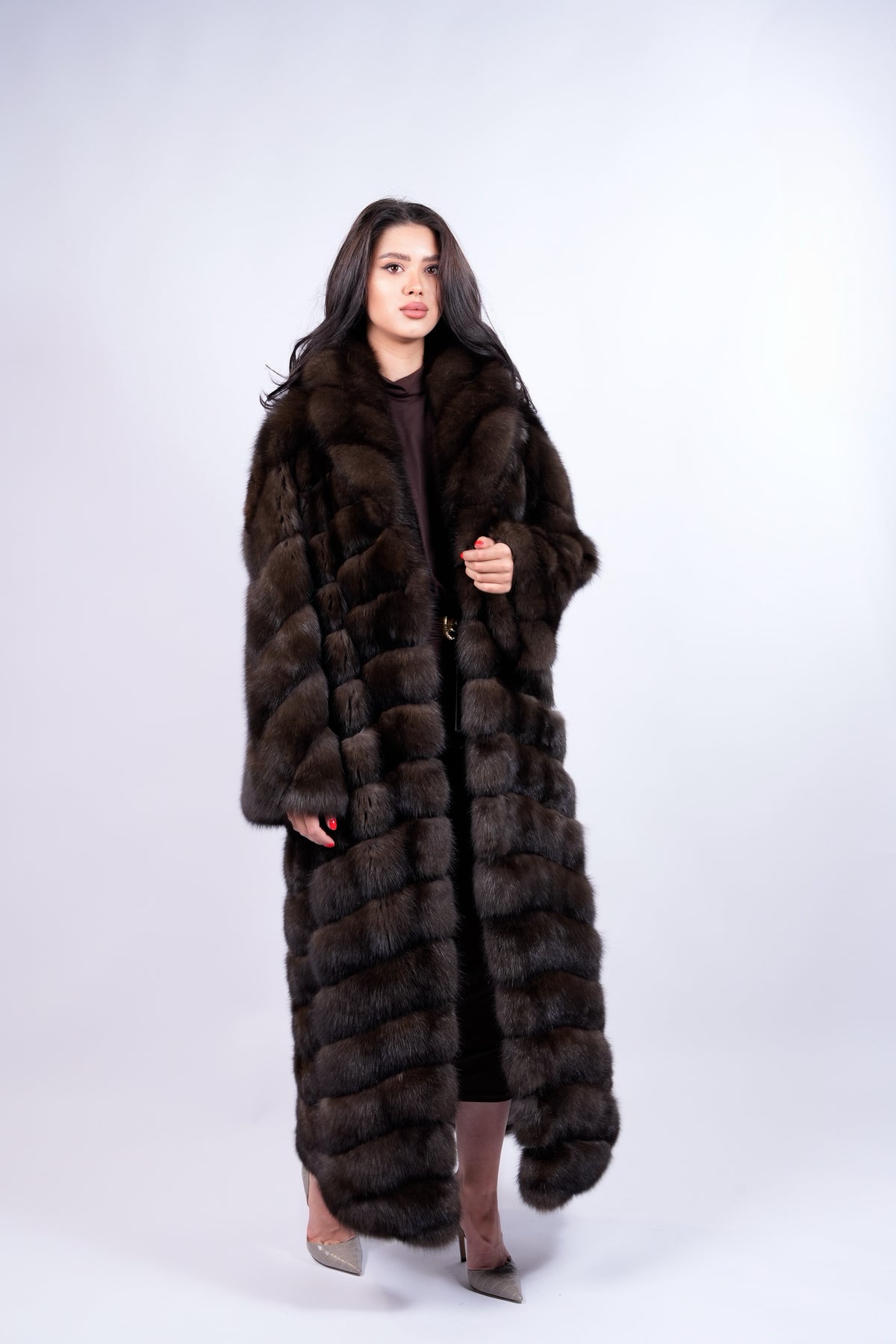 Barguzinsky Sable Coat
