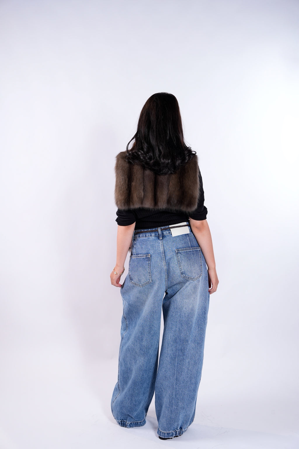 Barguzinsky Sable Vest