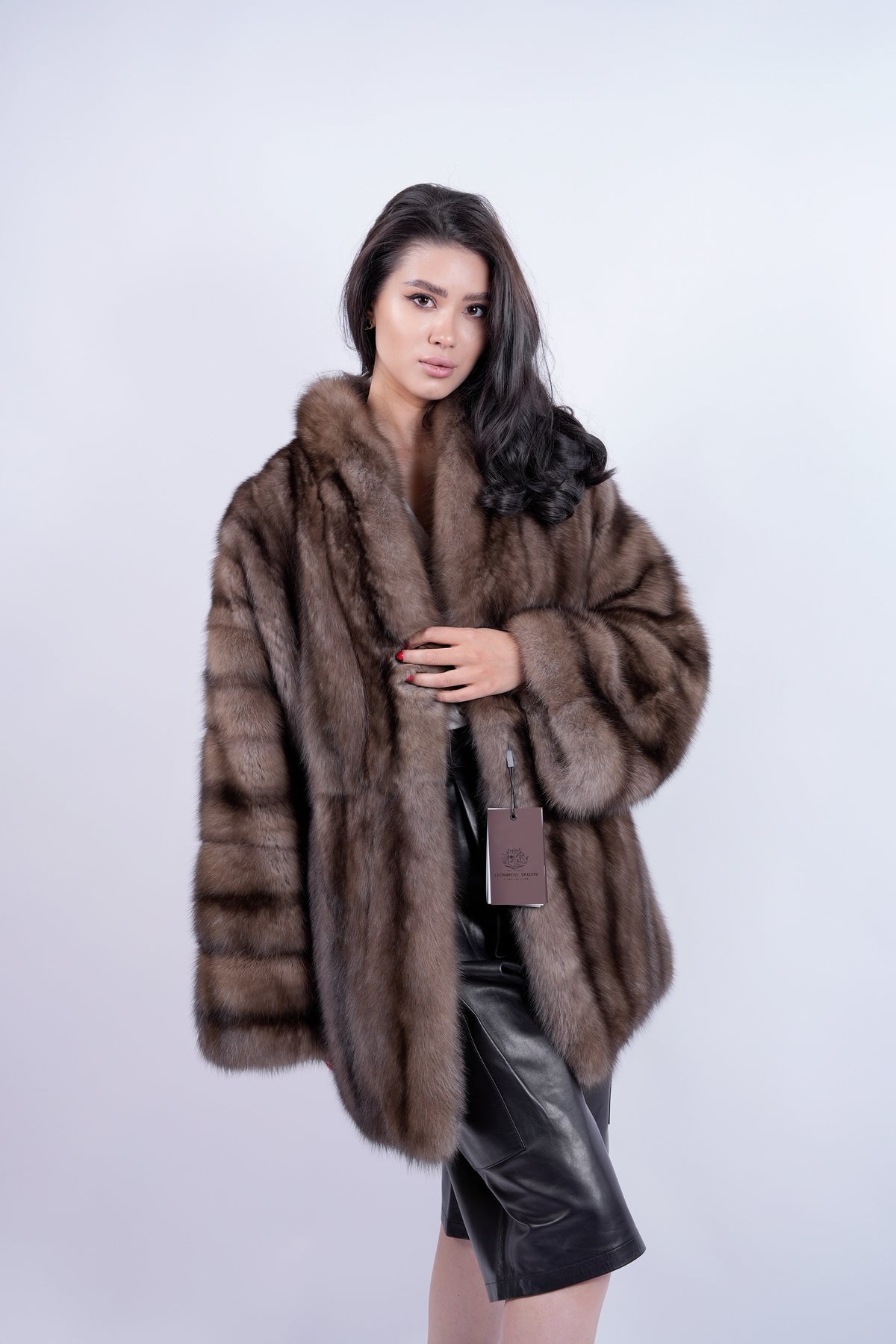 Barguzinsky Sable Jacket