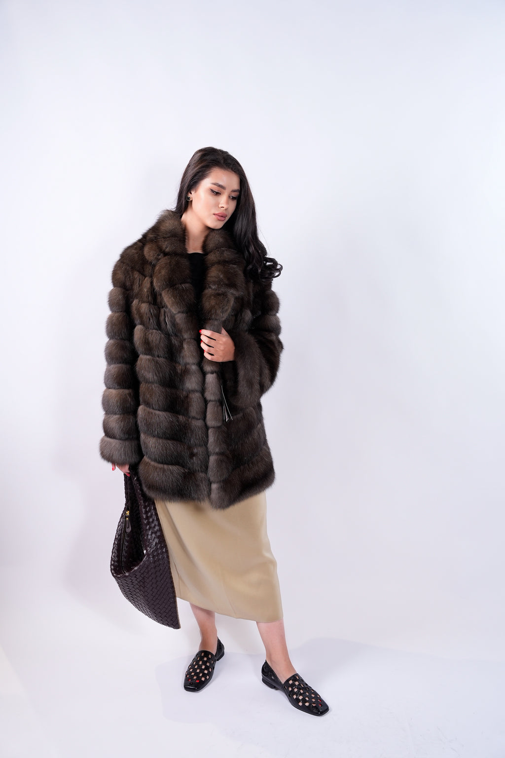 Barguzinsky Sable Jacket