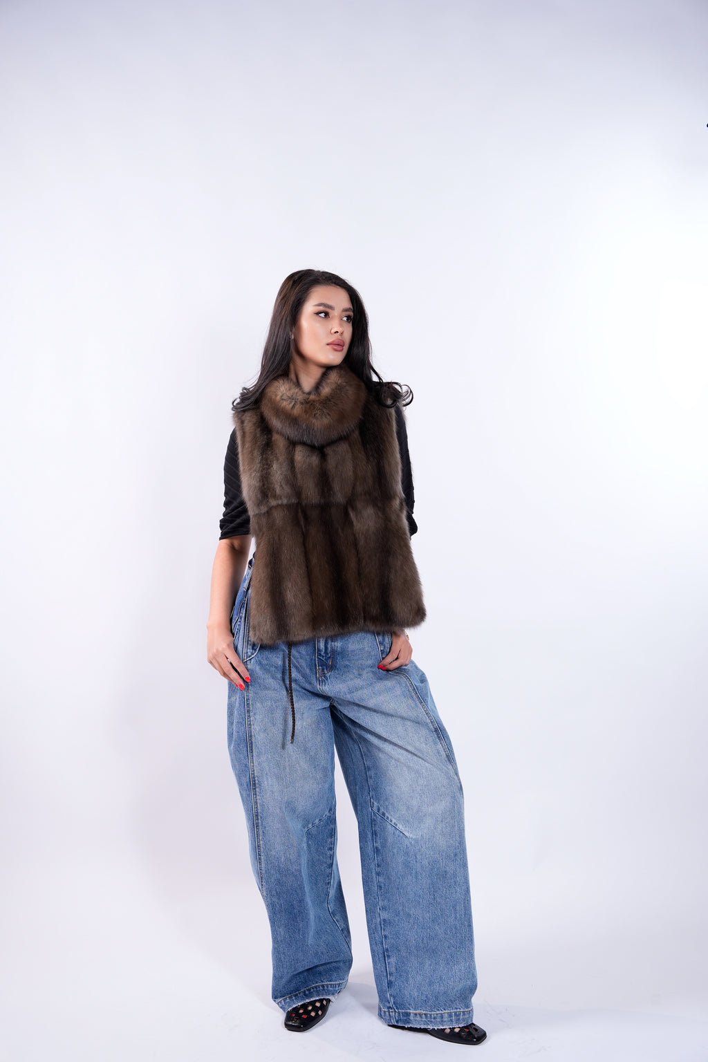 Barguzinsky Sable Vest
