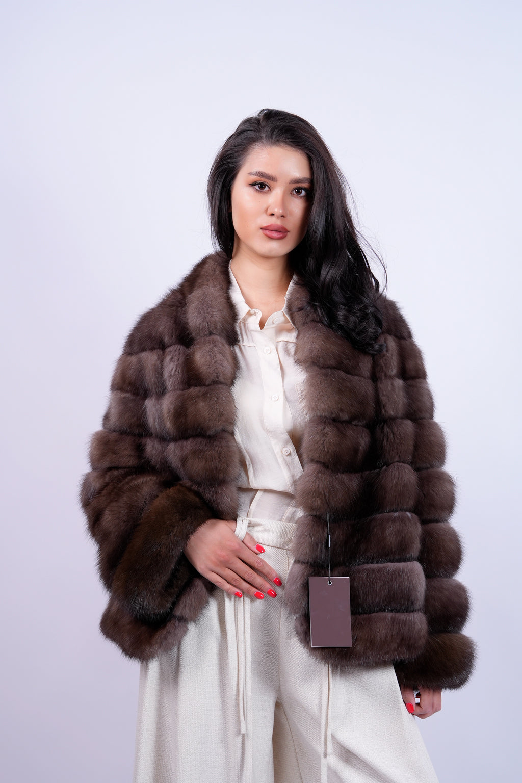 Barguzinsky Sable Jacket
