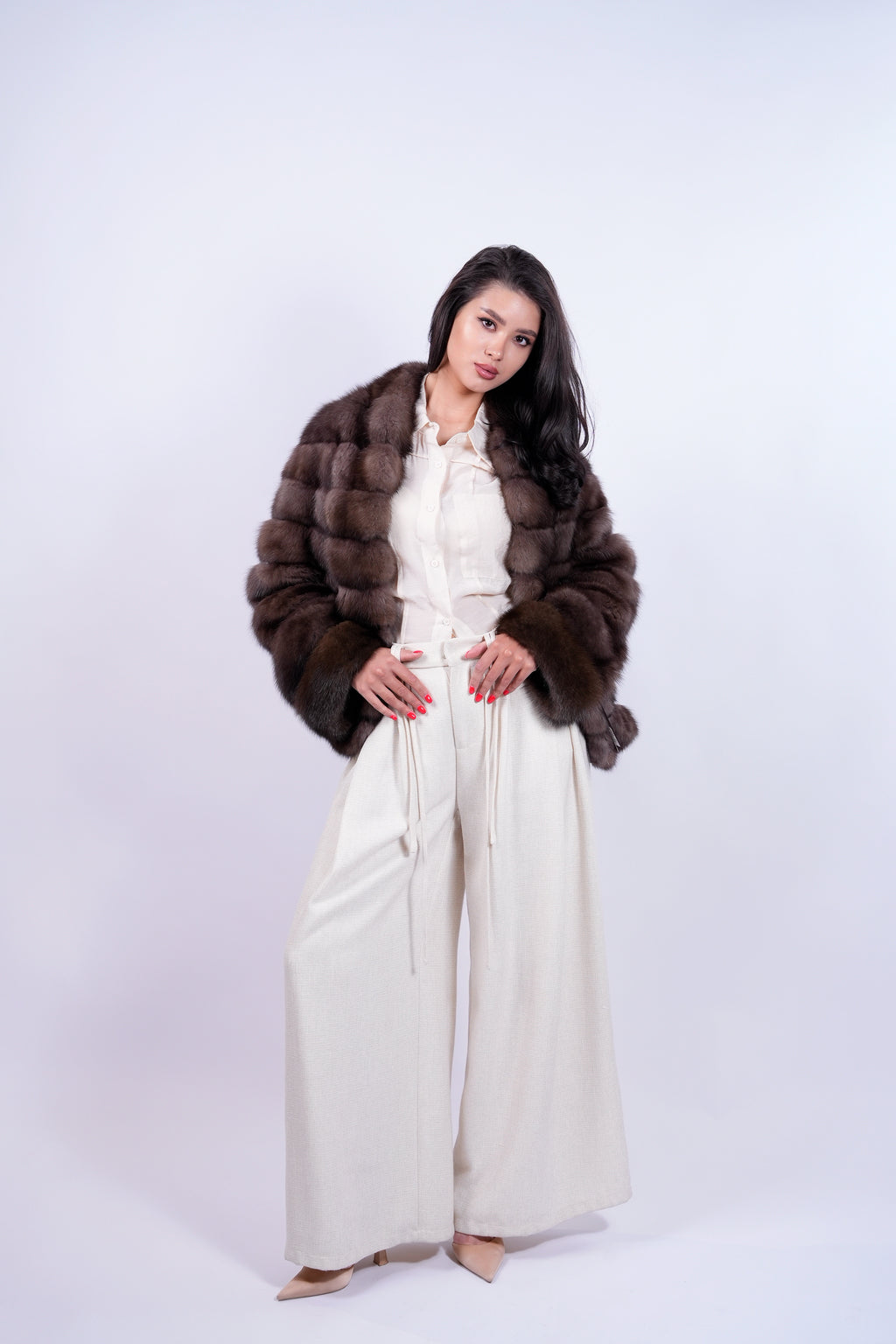 Barguzinsky Sable Jacket