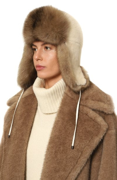 Sable & Cashmere Hat