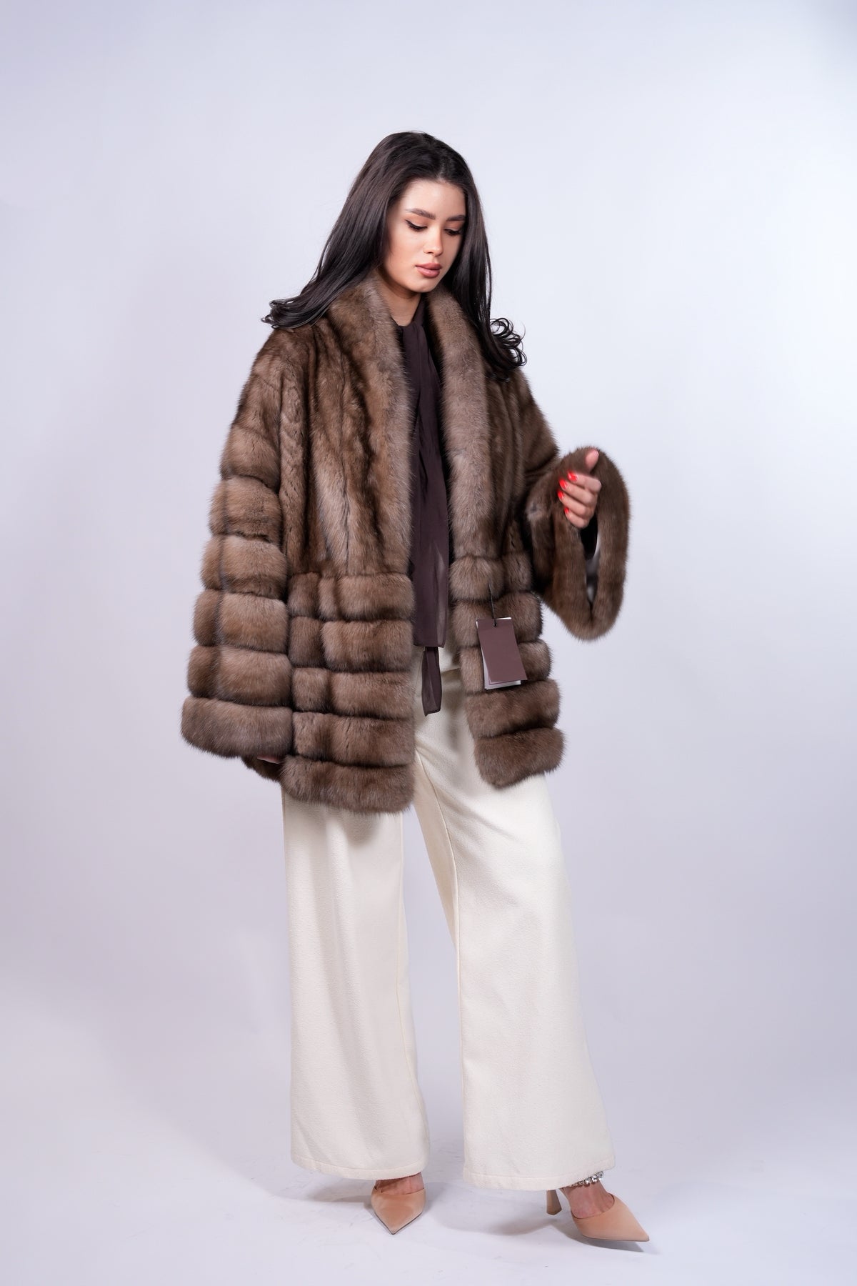 Barguzinsky Sable Jacket