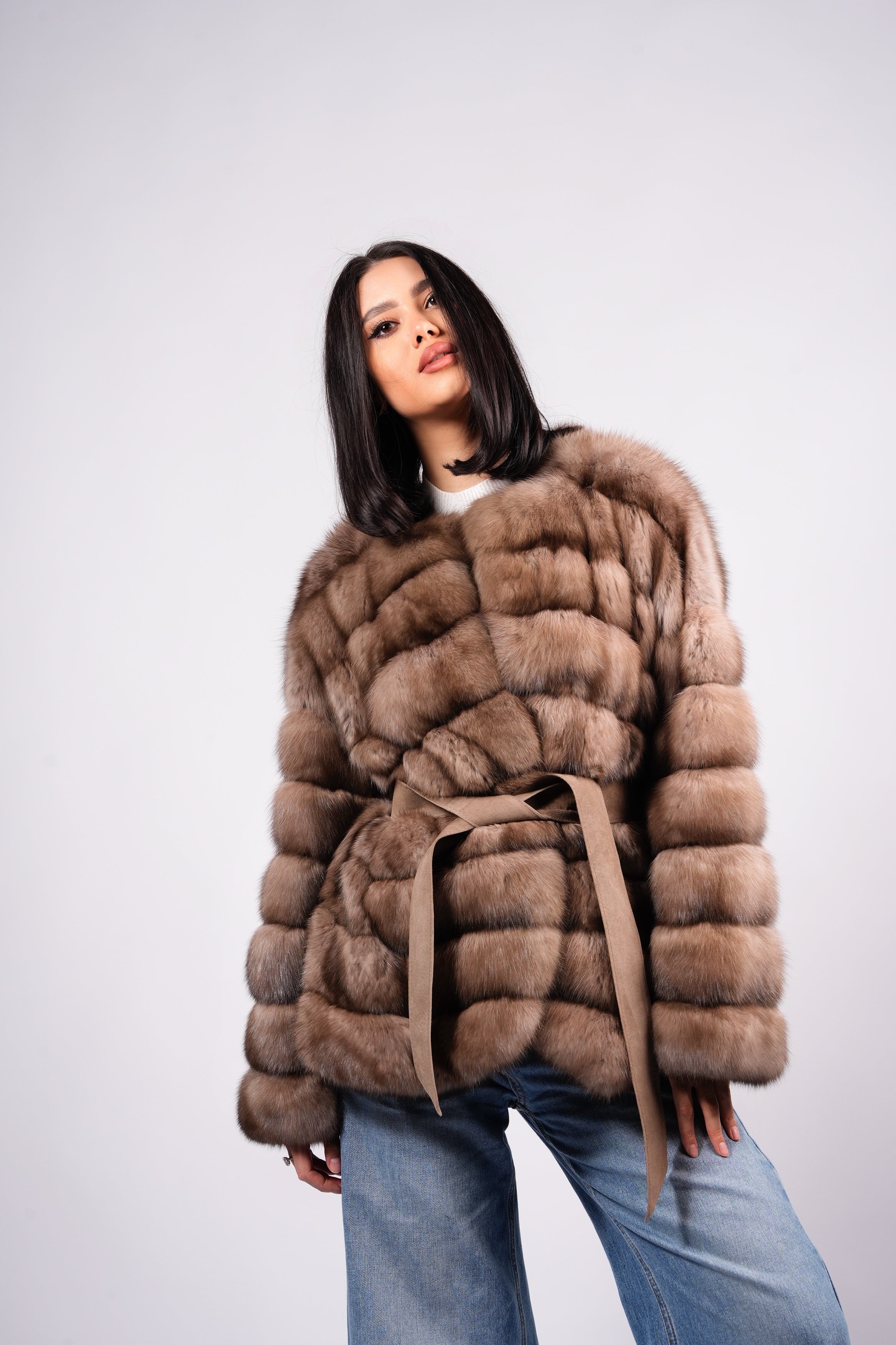 Barguzinsky Sable Jacket