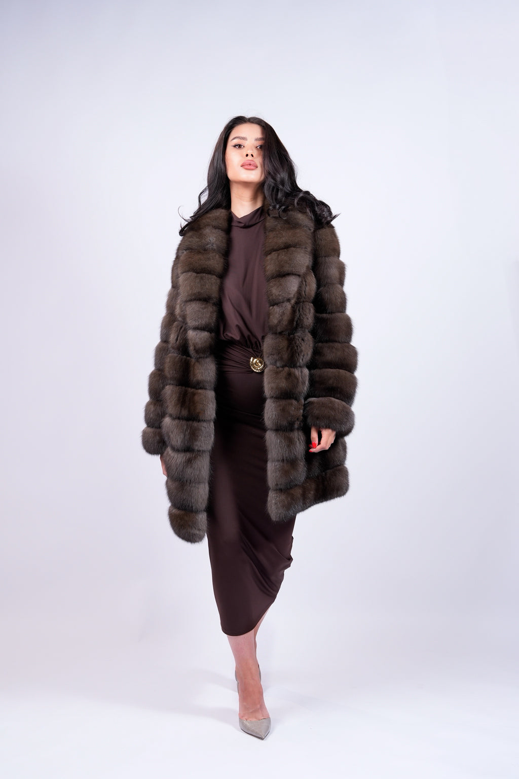Barguzinsky Sable Jacket